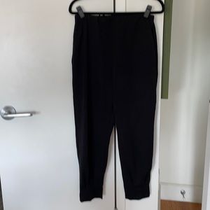 Black Zara cotton Harem Pants